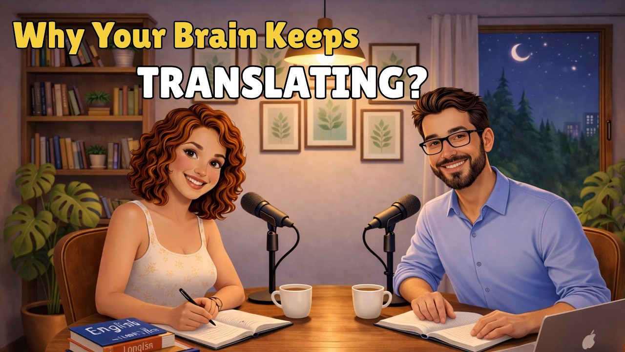 Learn English Naturally | Stop Translating in Your Head, Think Directly in English