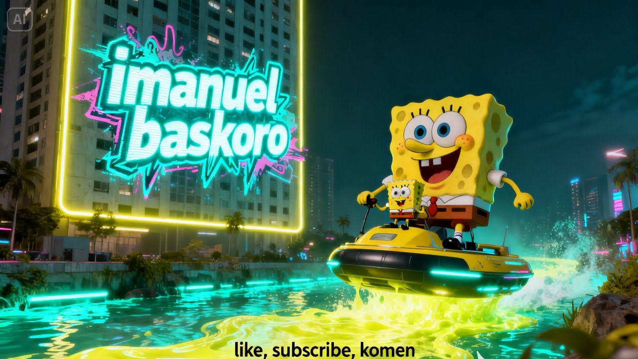 🎮Pantai Goo Lagoon Rusuh! Robot Mengacaukan Liburan 😱🌊SpongeBob Battle for Bikini Bottom