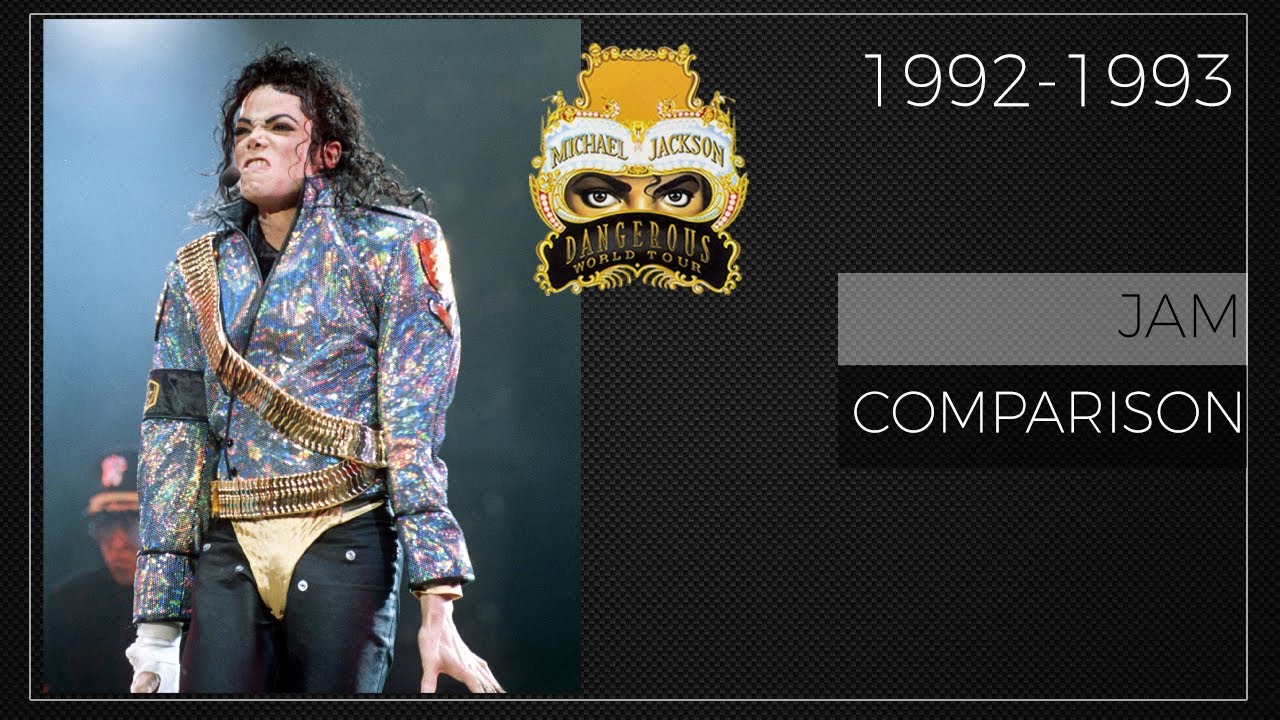 Michael Jackson Jam Comparison 1992-1993