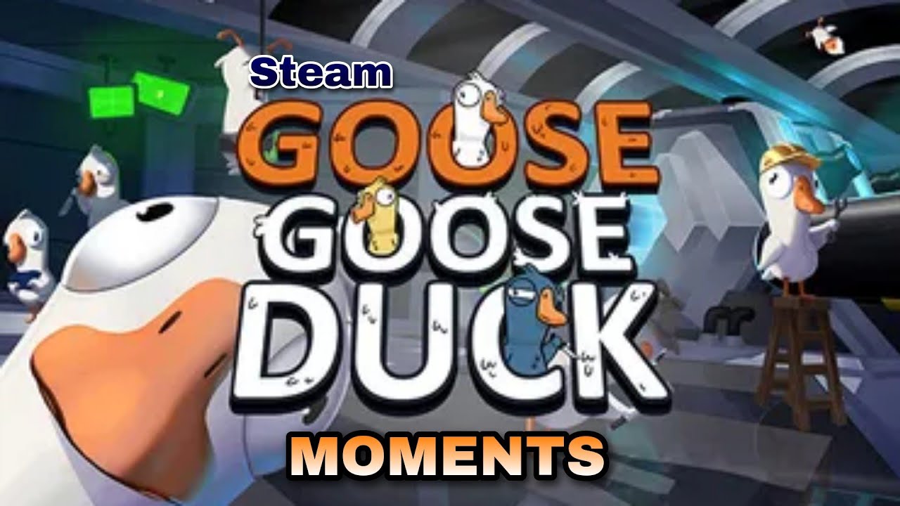 Goose Goose Duck Moments and Kills on Public Mode - Gameplay [Steam] PC