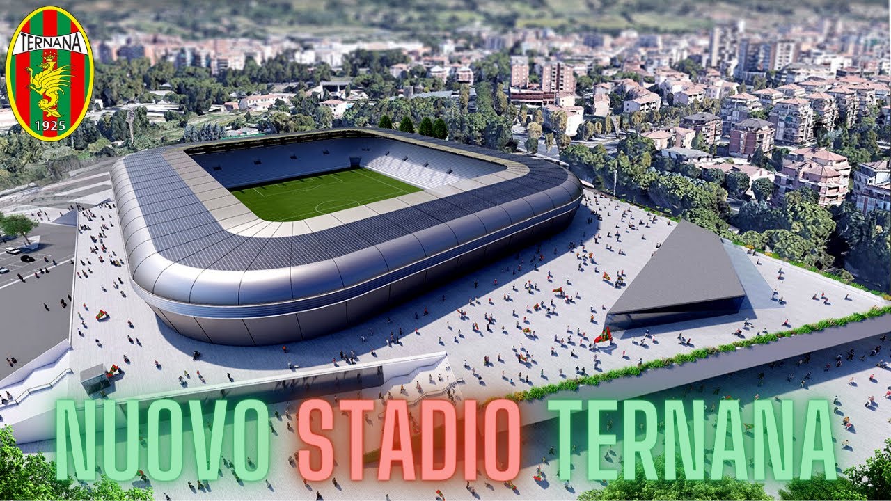 Nuovo Stadio Ternana | Libero Liberati Stadium 🇮🇹