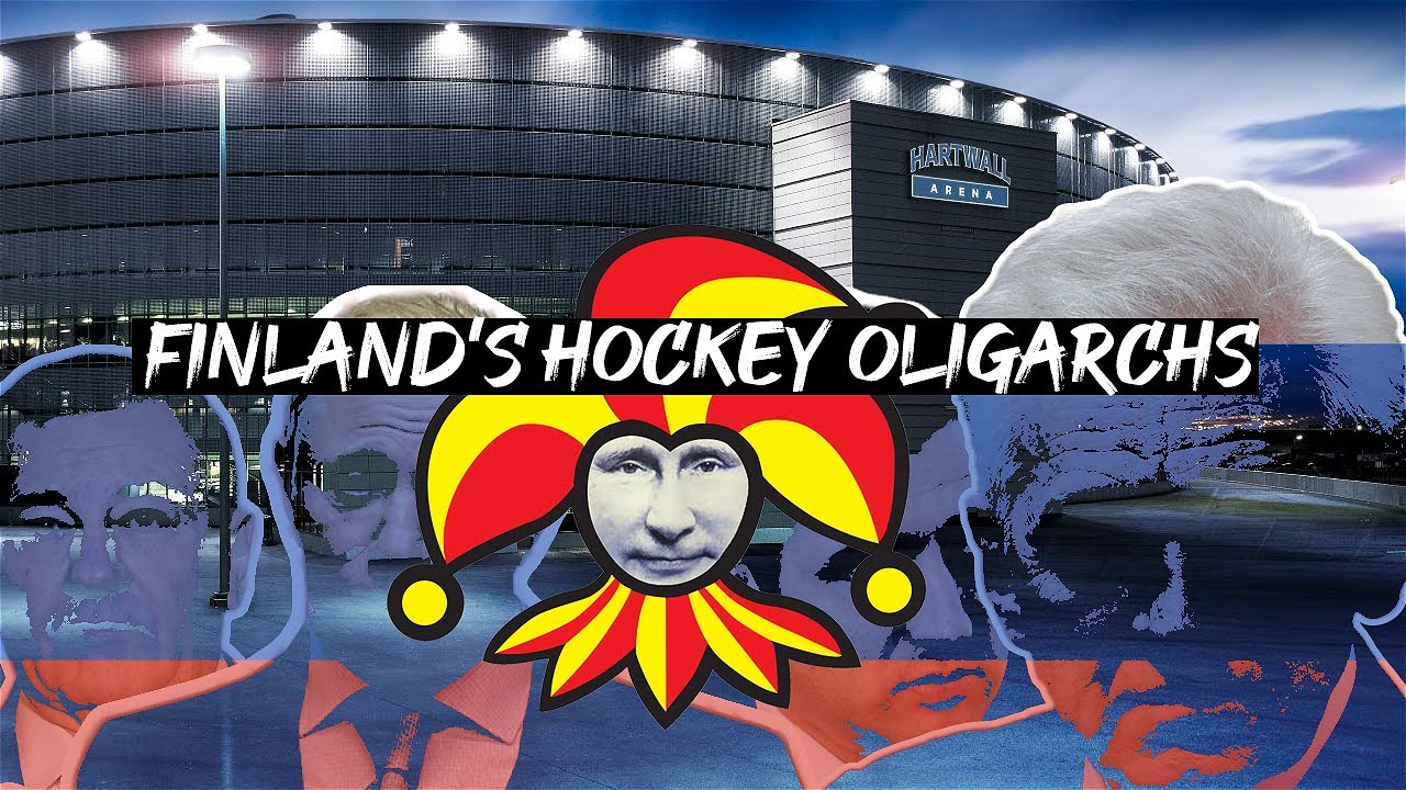 How Putin's Cronies Stole Finland's Biggest Hockey Team