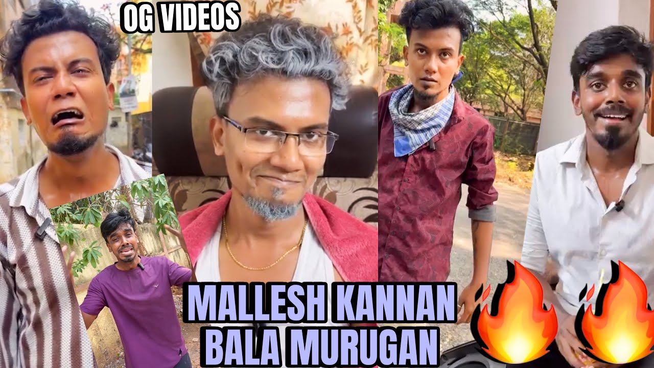 OGGG 🔥💥 MALLESH KANNAN & BALA MURUGAN VIDEOS || NON STOP COMEDY || DONT MISSS || BEST OF BESTTT❤️