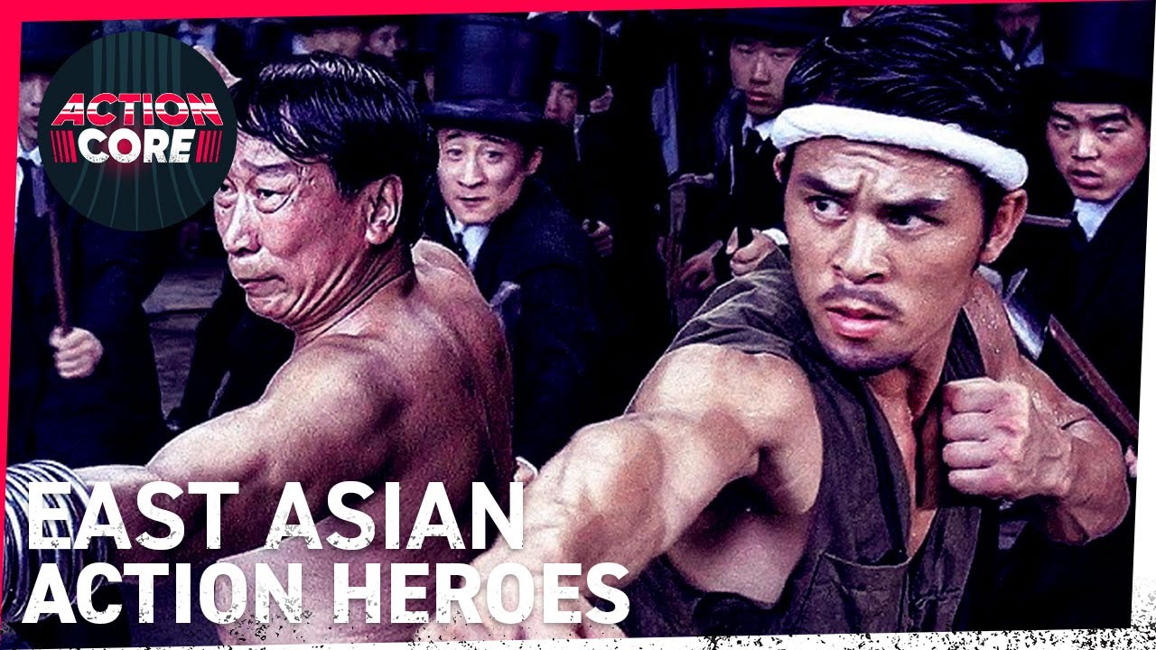 East Asian Action Heroes | Jackie Chan, Jet Li & More | Compilation | ActionCore