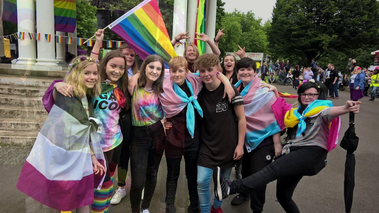 Pride 2020- celebrating our LGBT+ communities