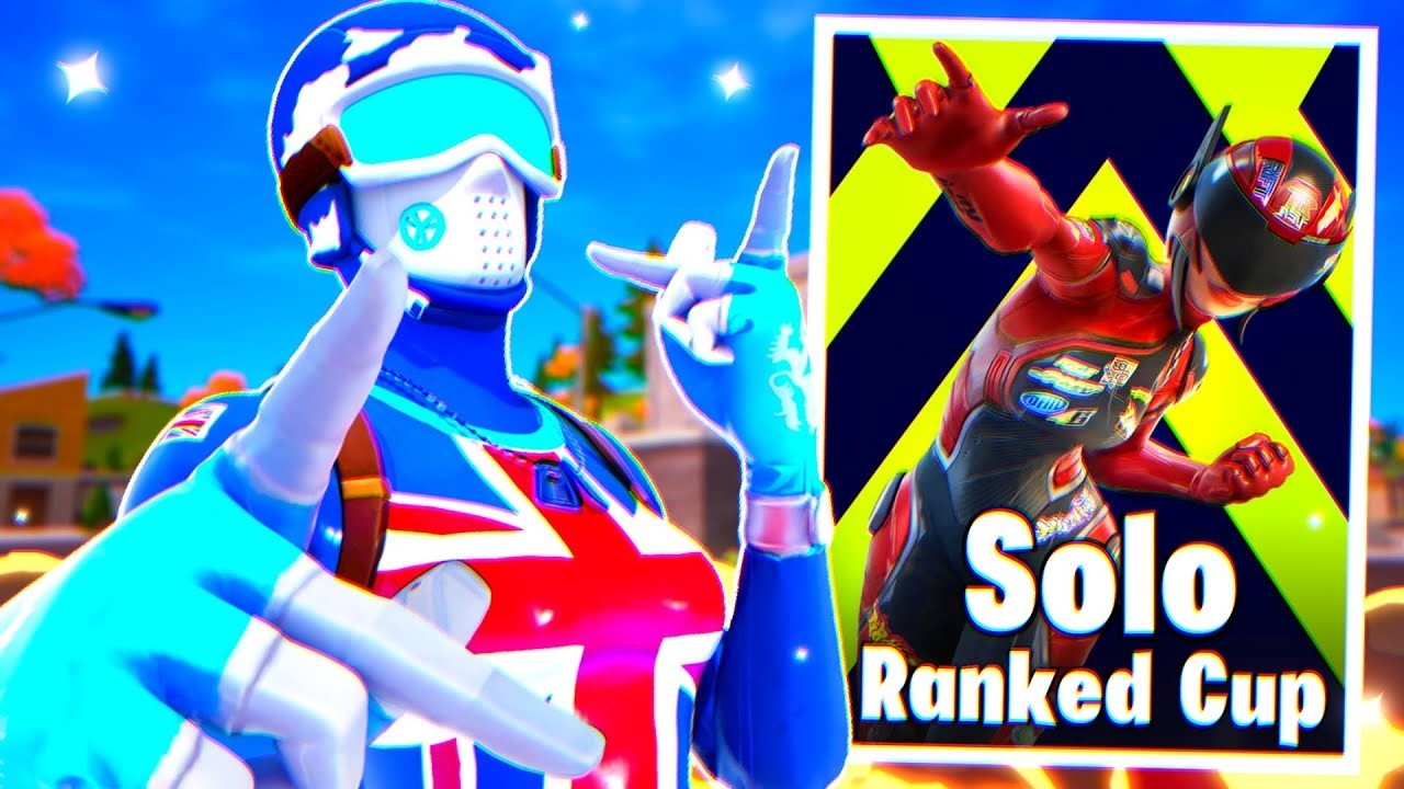 I DOMINATED the Solo Ranked Cup