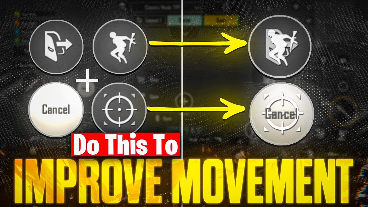 Secret Controls Trick To Avoid Miss Tapping | Button Overlaps  | BGMI