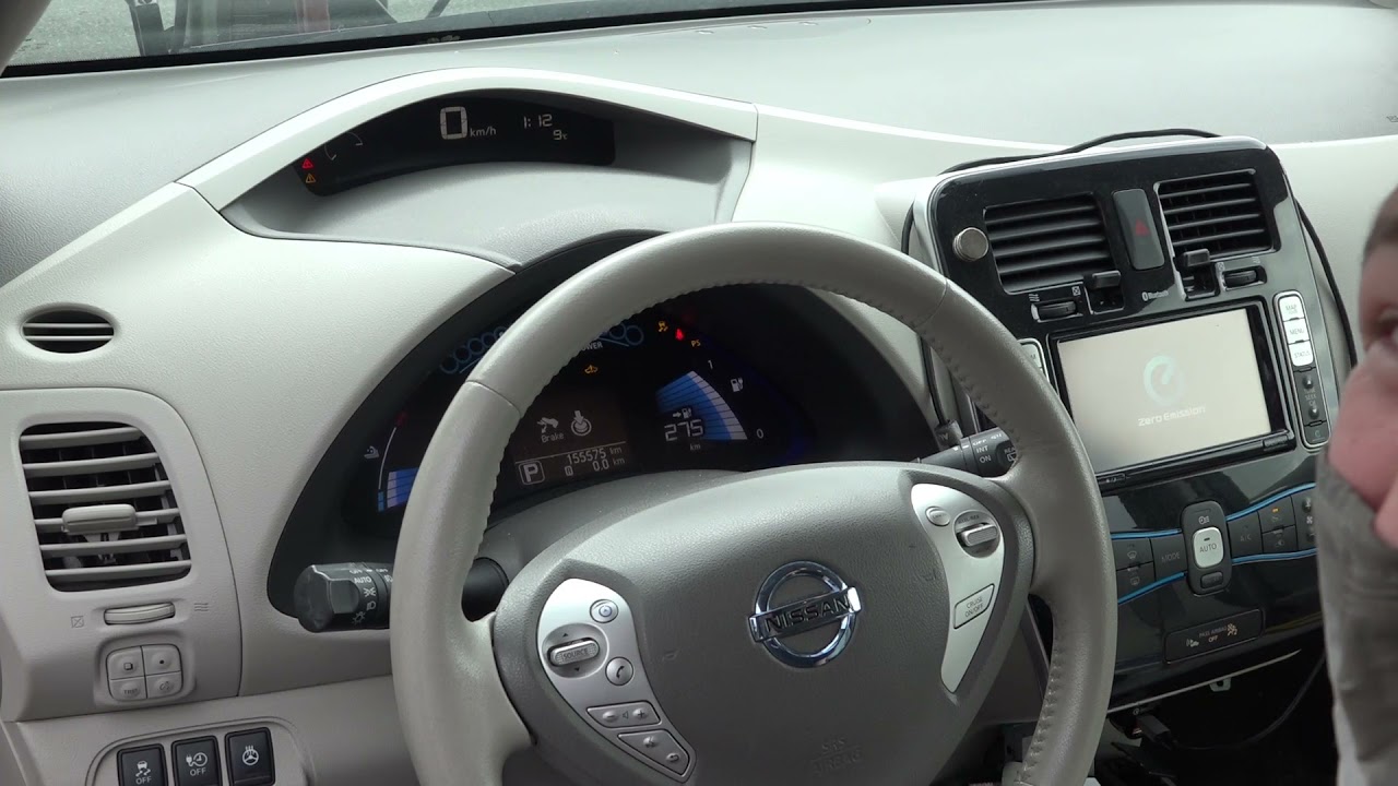 2012 Nissan Leaf battery conversion to 40 kwh