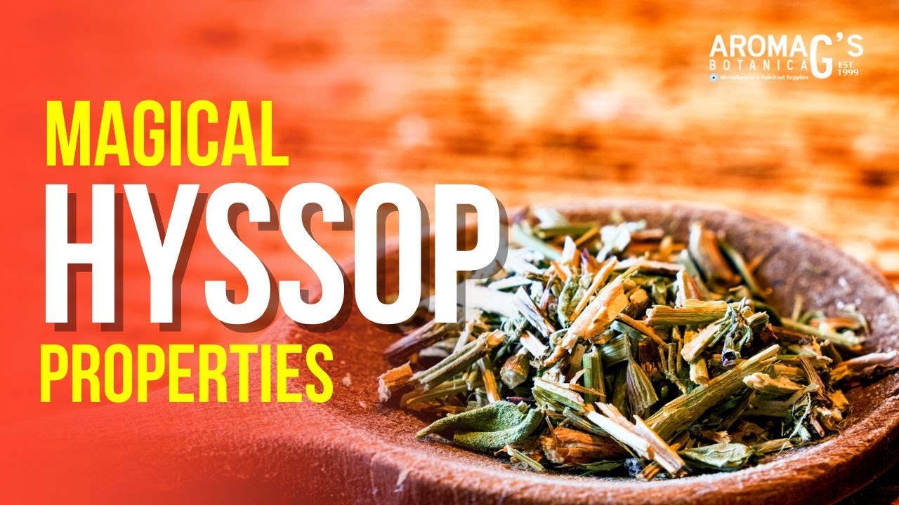 Magical Properties of Hyssop