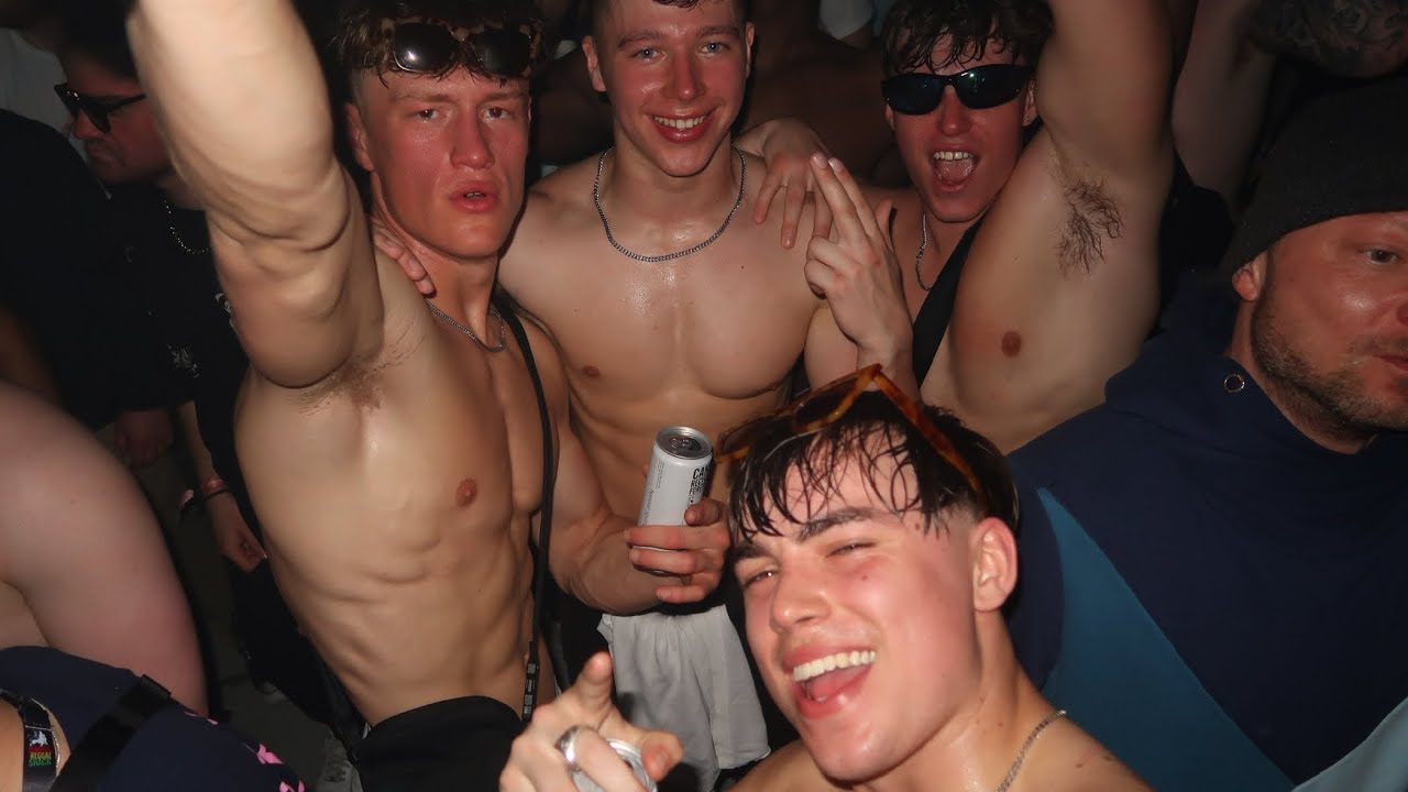 Snowbombing festival 2023 vlog