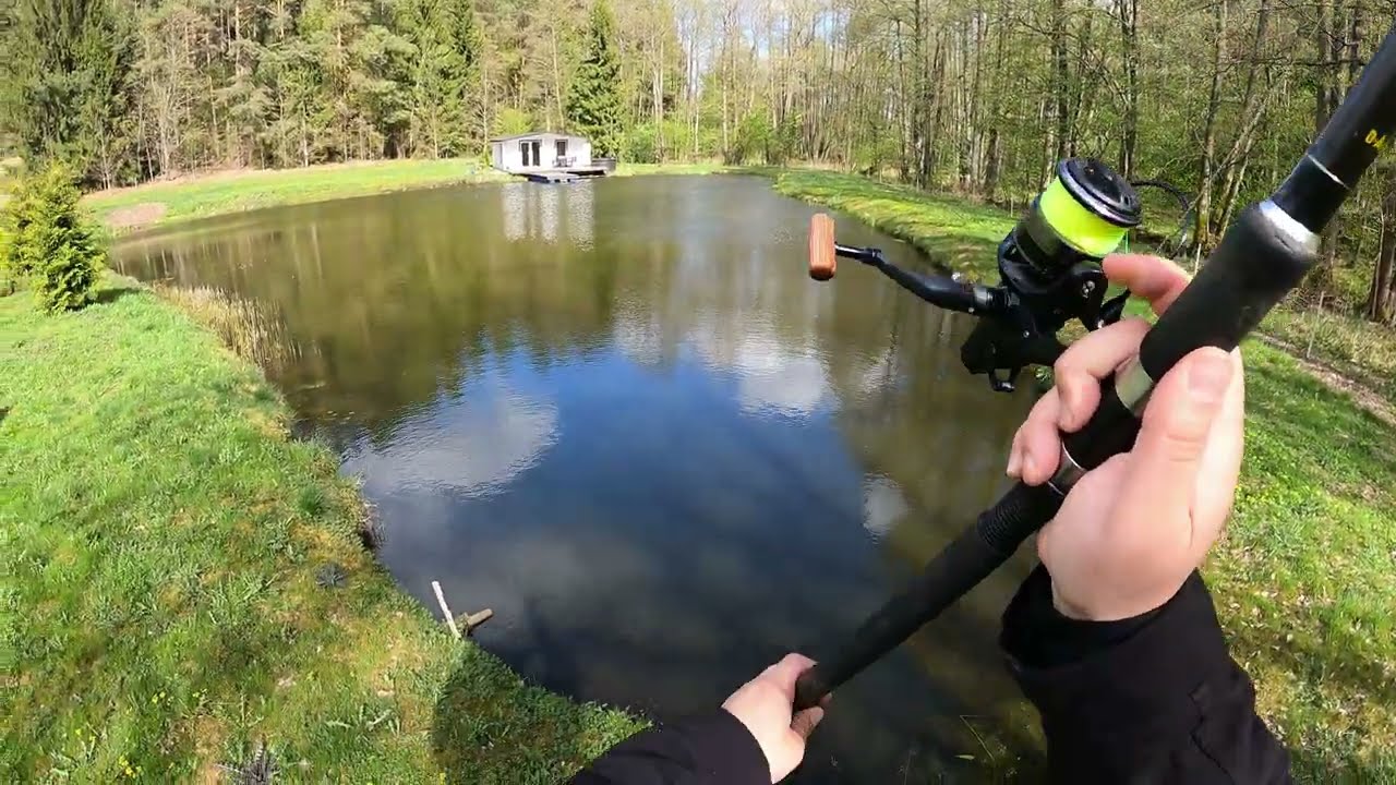 Žvejyba šaltą pavasarį