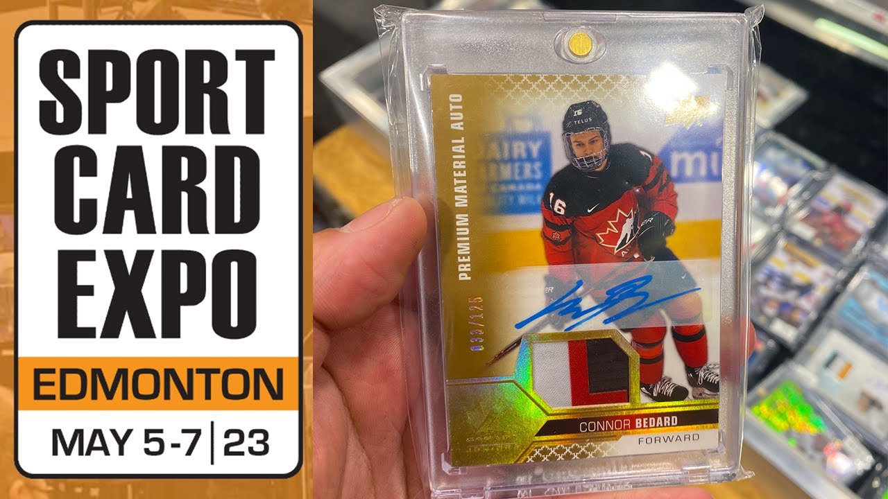 HOLY GRAIL PURCHASE - Edmonton Sports Card Expo Recap