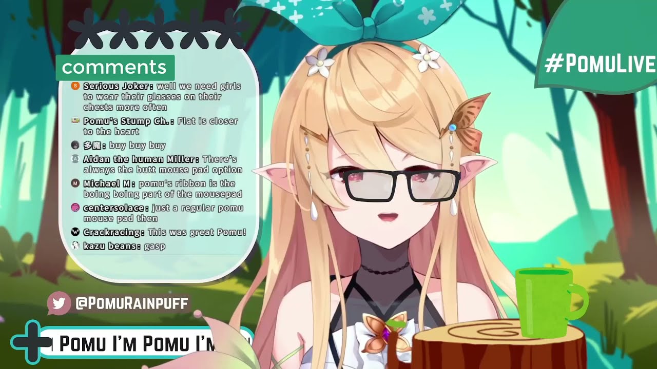 Pomu reveals the math behind PP energy [Nijisanji EN]