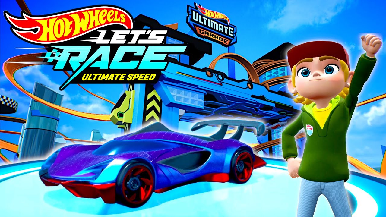 Hot Wheels Let's Race Ultimate Speed ​​– Mac – Street Shrieker – Golden Wheel Cup – Ultra – Expert