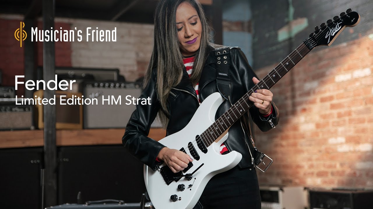 Fender Limited Edition HM Strat Demo with Lari Basilio - All Playing, No Talking