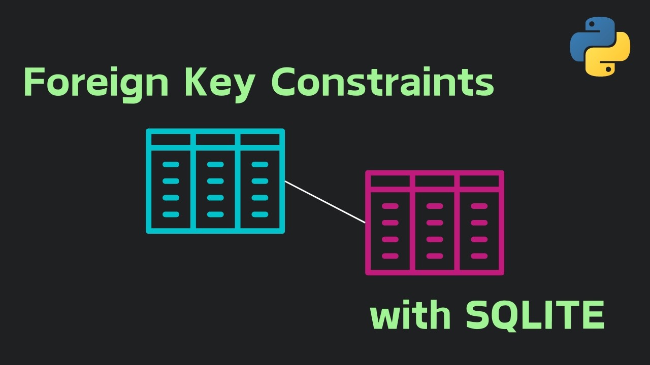 SQLite Tutorial: Foreign Key Constraints