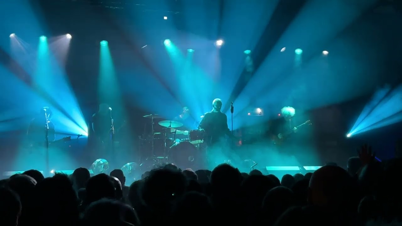 The Jesus & Mary Chain Happy When It Rains Glasgow Barrowland Dec 7 2024