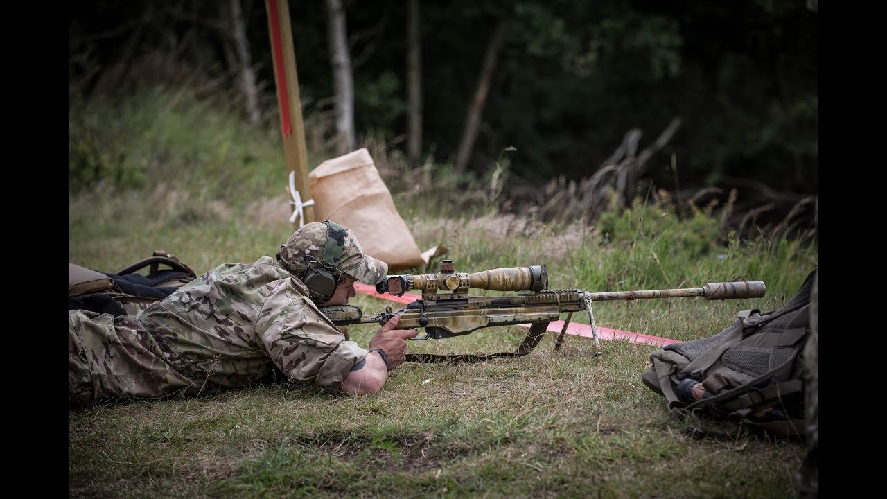Danish International Sniper Competition 2017 - International Marksmanship Competition