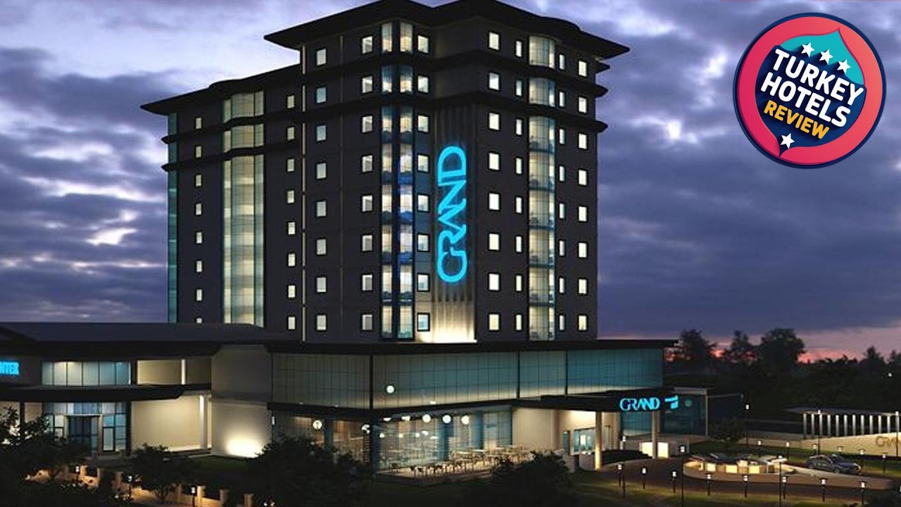 Grand Hotel and Convention Center | Karaman, Turkey | Hotel Review 🏨