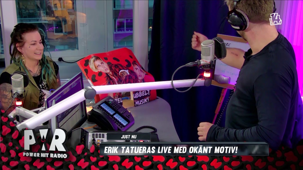 ERIK S&Auml;GER UPP SIG I LIVES&Auml;NDNING!