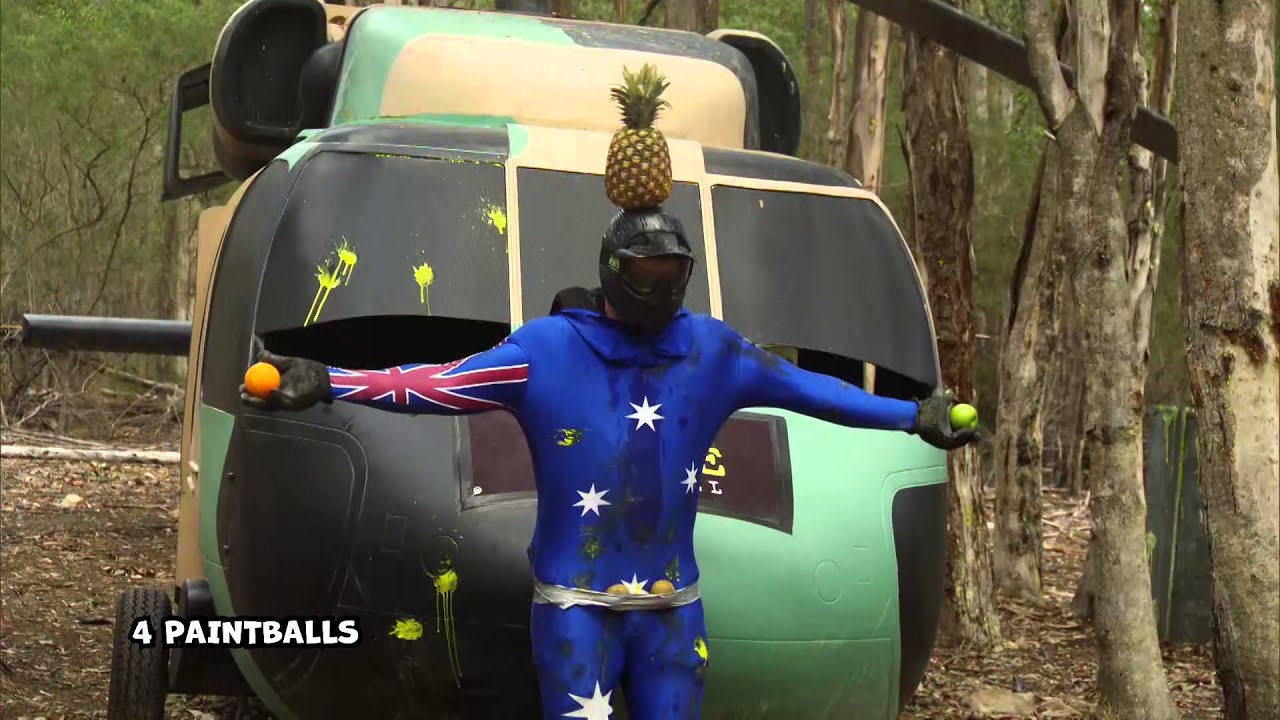 Fletch & Hindy: Paintball