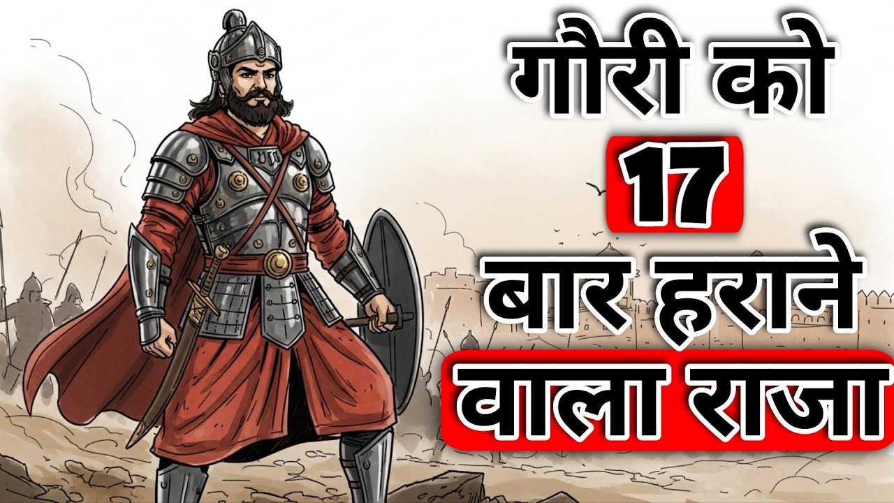 कैसे पृथ्वीराज ने 17 युद्धों में गौरी को पटकनी दी – सच्ची घटना