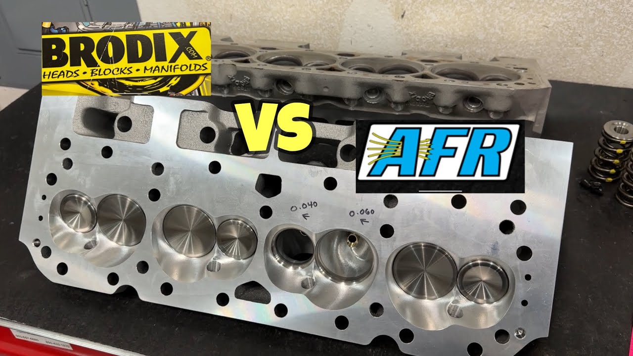 AFR 235cc VS Brodix Trac 1 233cc