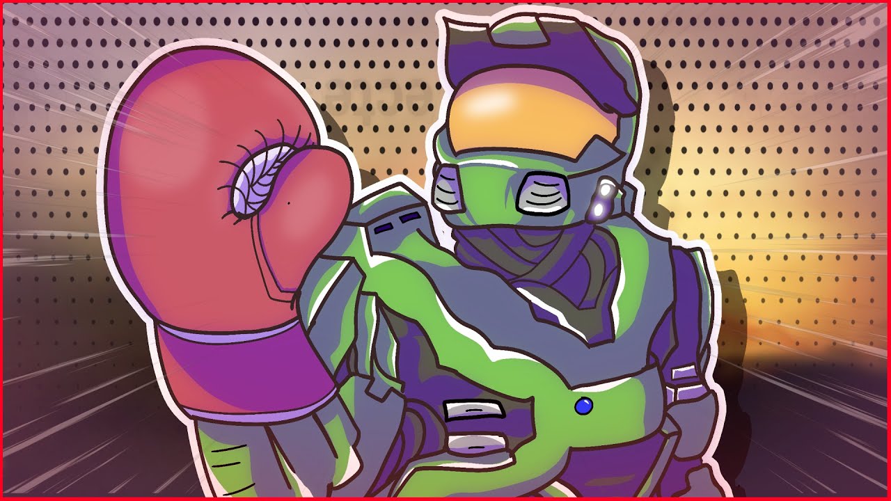 Halo 3 pero CURSEADO