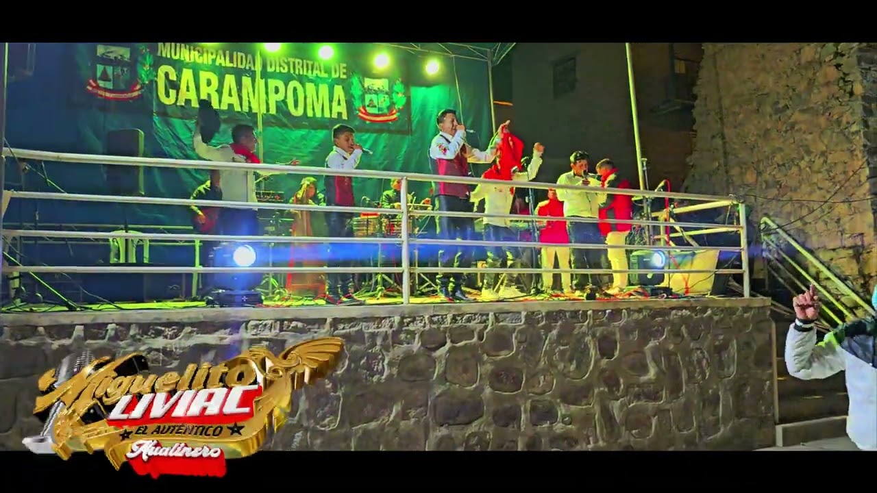 MIGUELITO LIVIAC ▷MIX HUALINAS ▷ VIDEO EN VIVO ▷Nueva Villa Prod.⁴ᵏ