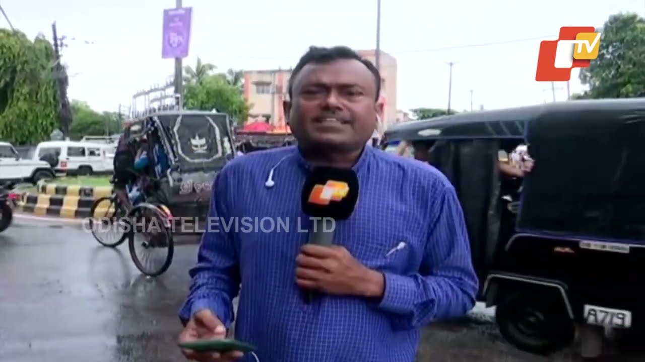 Heavy rain lash Puri | LIVE UPDATES