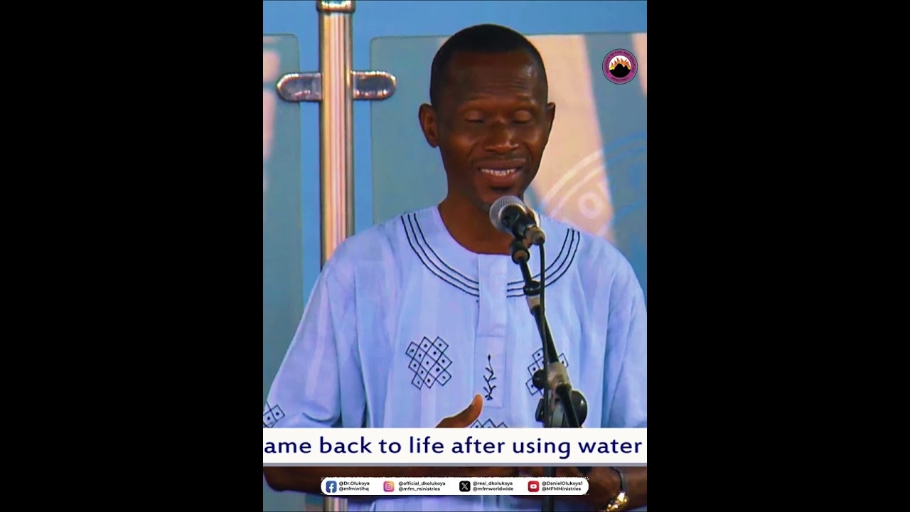 Brought Back to Life After Drinking Manna Water | Eleventh Hour Miracle Testimony | MFM Power of God