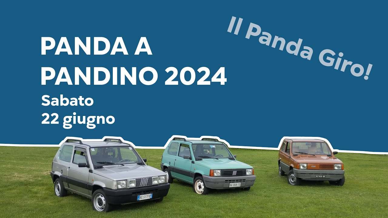 Panda a Pandino 2024 - Sabato 22 giugno - Il Panda Giro!