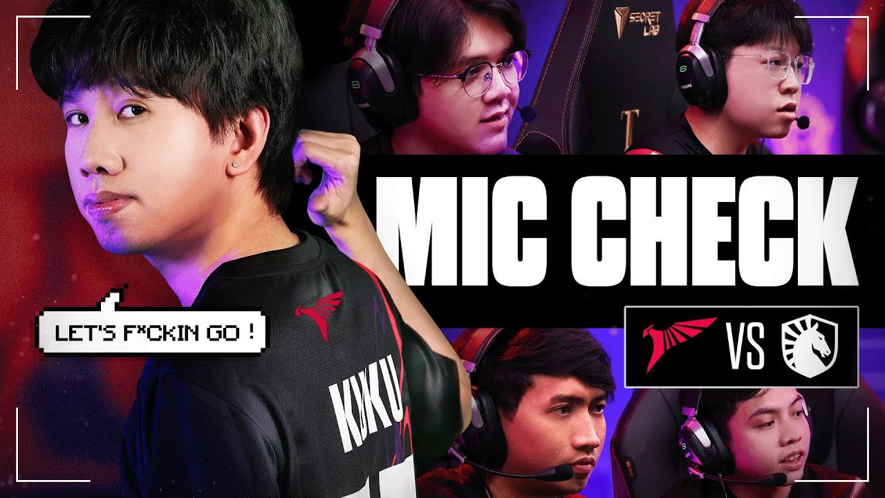 How it Sounds to Beat TI Champs | TALON vs Team Liquid