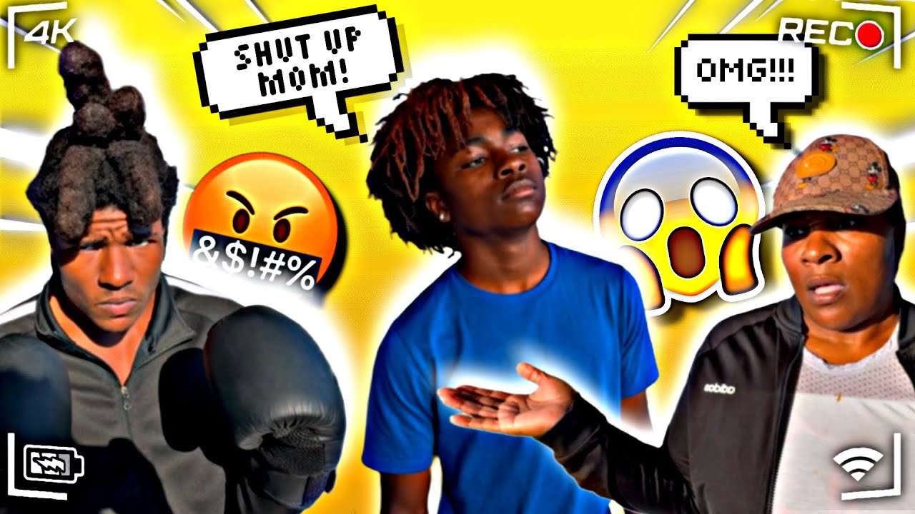 DISRESPECTING MY MOM IN FRONT OF MY ANGRY OLDER BROTHERS! *GONE WRONG*