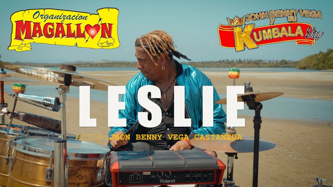 Leslie - Organización Magallón Ft. Kumbala Show (Video Oficial)