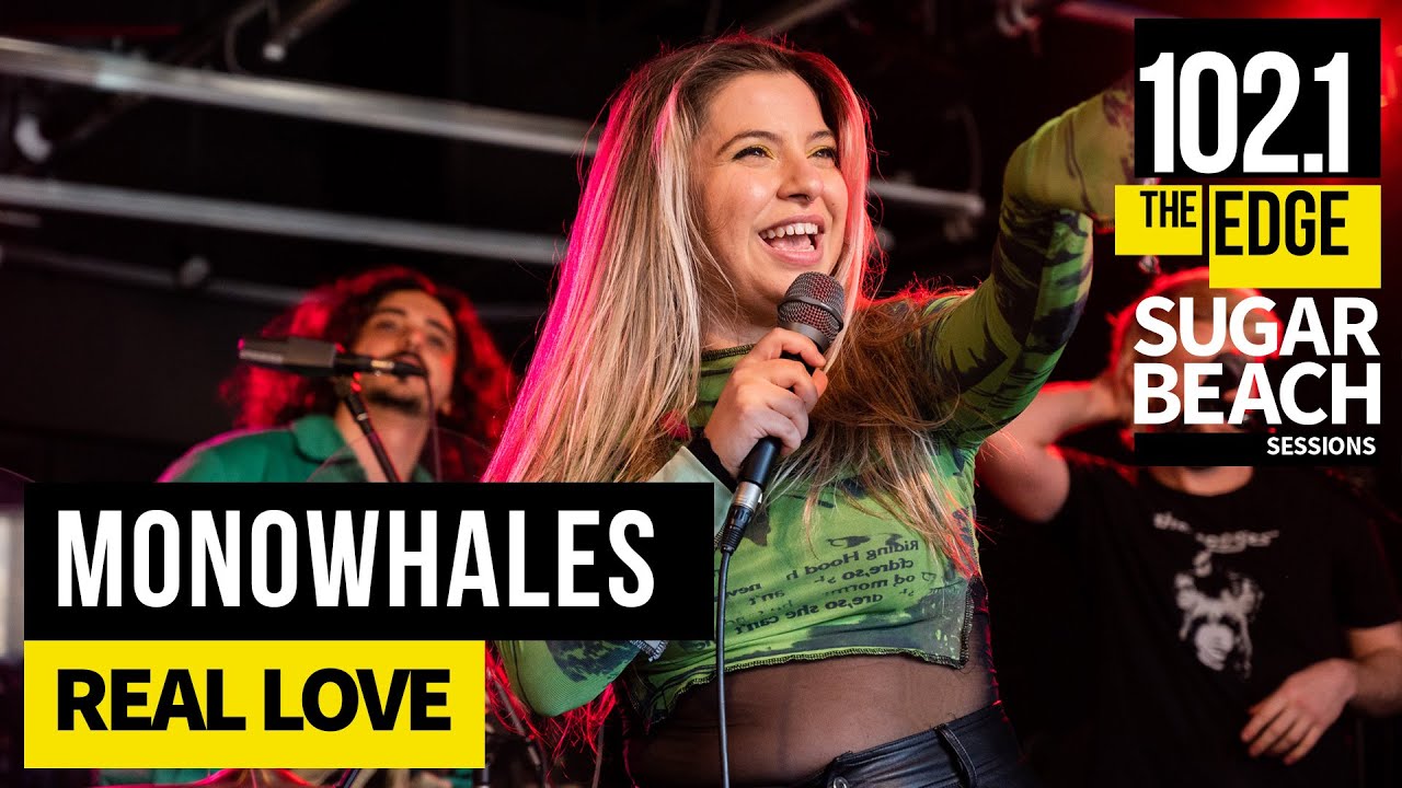MONOWHALES - Real Love (Live at the Edge)