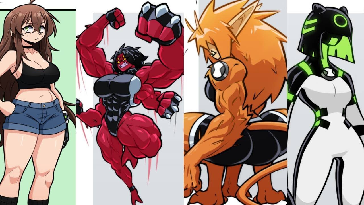 Jen 10 Might Be The WILDEST Version Of Ben 10 I Have Ever Seen!