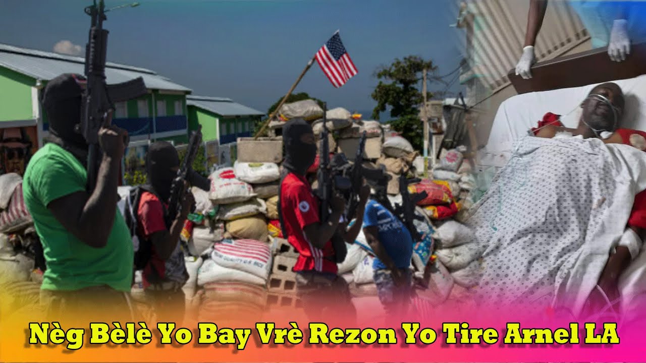 bandi ki tire Arnel Belizaire yo deside pale,yo bay vrè rezon yo sakrifye ansyen depite a
