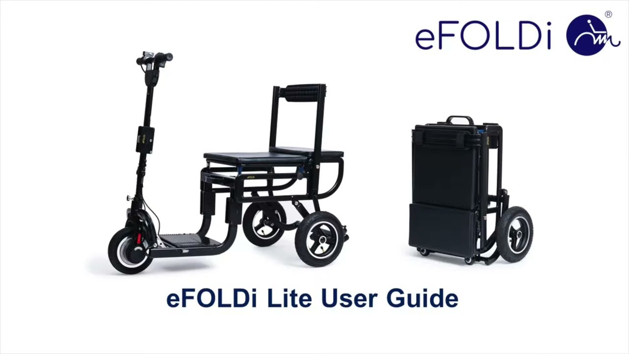 SCOOTER PLIANT E-FOLDI LITE