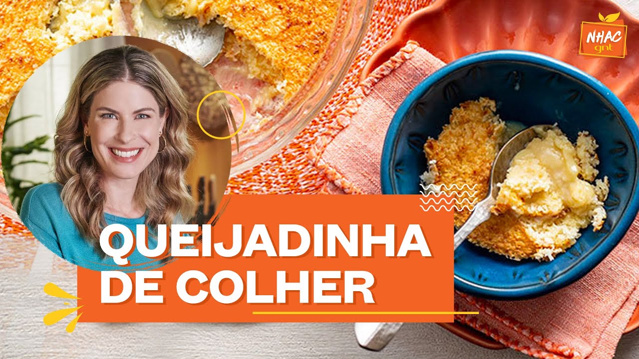 QUEIJADINHA DE COLHER: aprenda a fazer sobremesa irresistível | Rita Lobo | Cozinha Prática