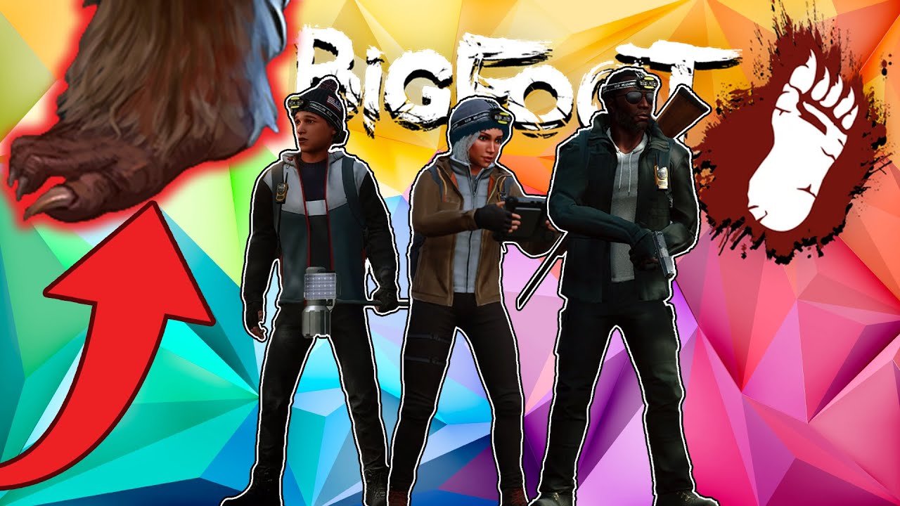 BigFoot - Three Idiots Hunting A Big Foot, Funny Moments