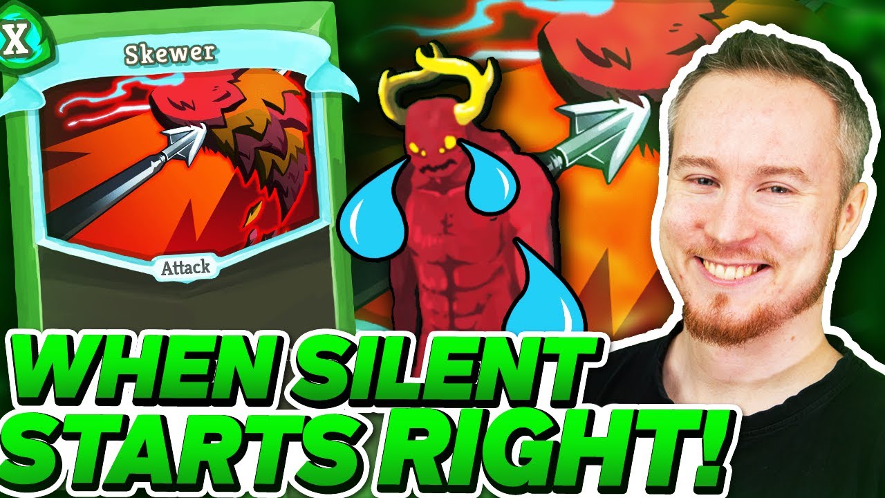 When Silent Has A Good Act 1... | Ascension 20 Silent Run | Slay the Spire