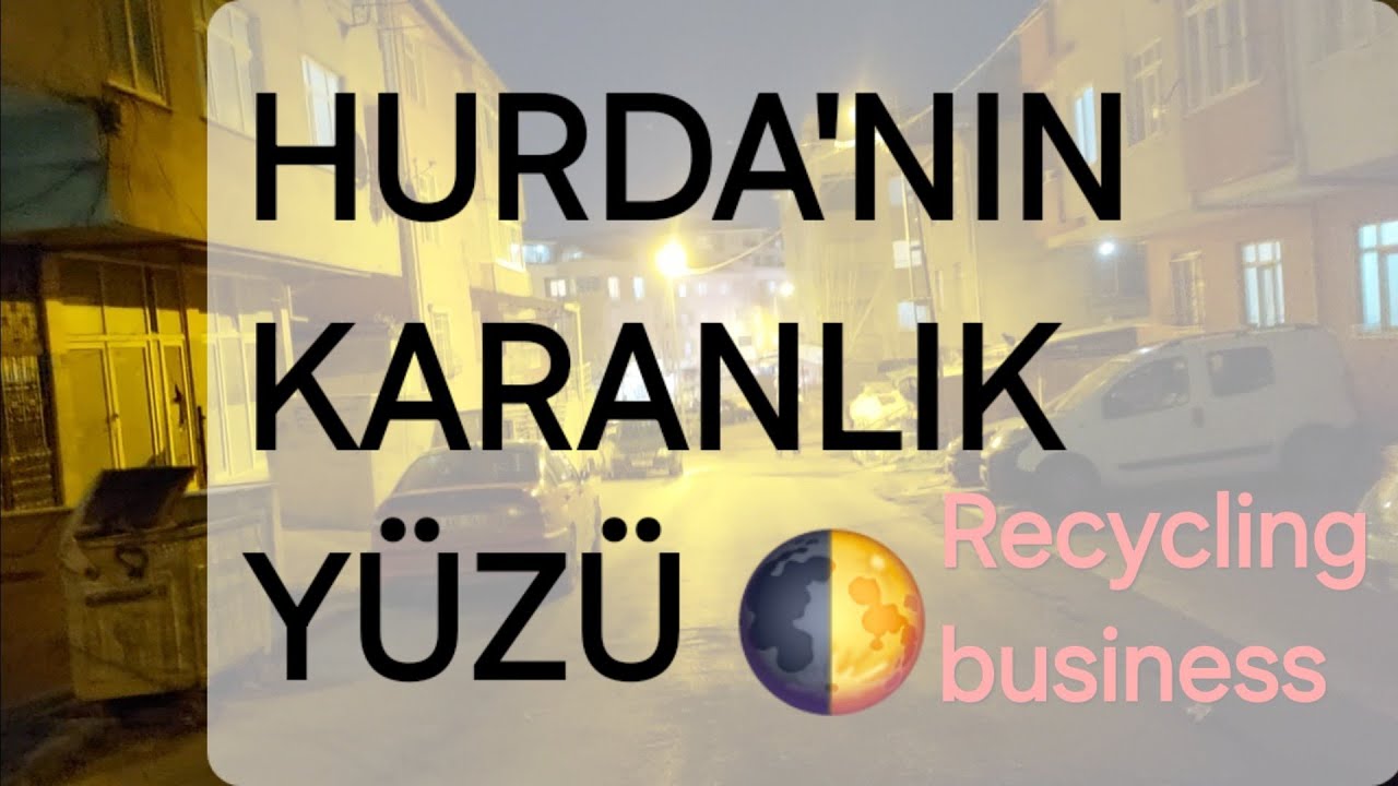 Hurda % Hurdanın Karanlık Yüzü: Kimse Bunları Konuşmuyor #hurda #aluminium #bakır #çöp #metal #asmr 