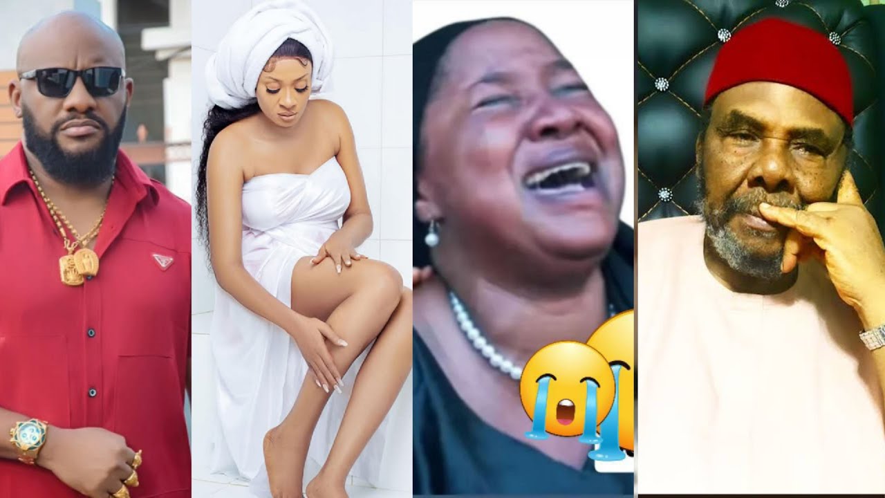 I'M QUEEN MAY SAVOUR, JUDY AUSTIN OPEN UP FOR THE FIRST TIME, YUL EDOCHIE SPEECHLESS
