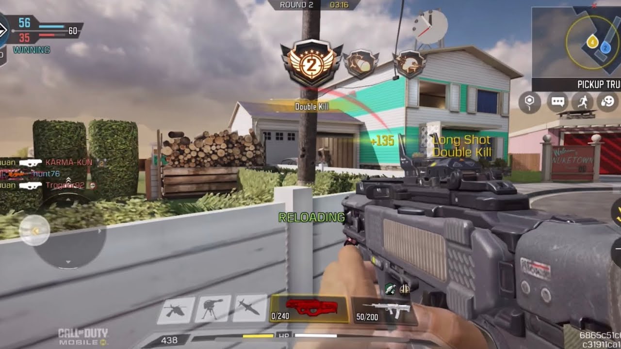 Cordite Loadout | Call Of Duty Mobile Multiplayer Gameplay 