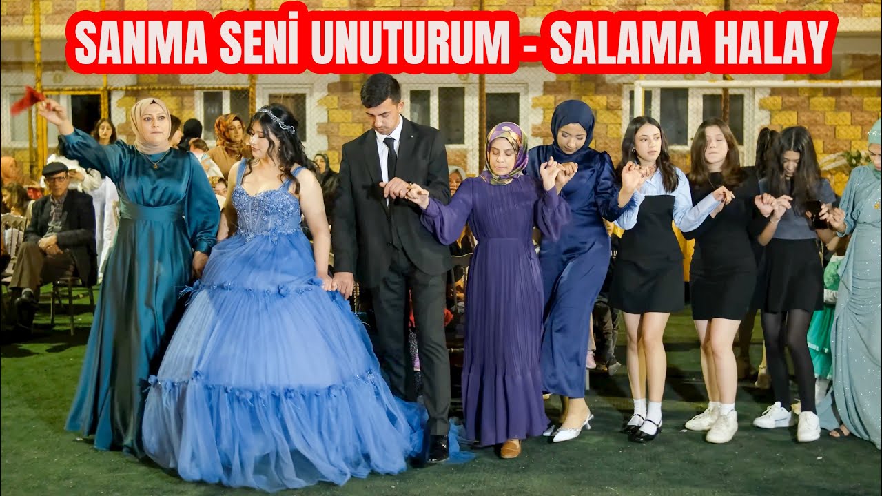 SANMA SENİ UNUTURUM - SALAMA HALAY (BÖYLE HALAY GÖRMEMİŞSİNİZDİR)