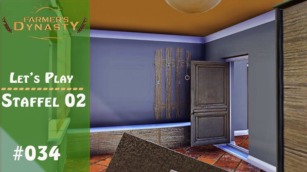 FARMERS DYNASTY [#34] Innenausbau unseres Hauses