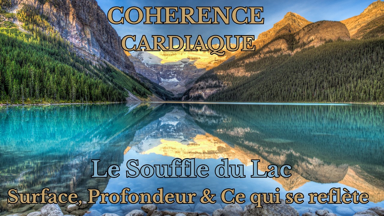 🌊 Cohérence Cardiaque – Le Lac | 5 min pour apaiser le mental et retrouver la paix intérieure