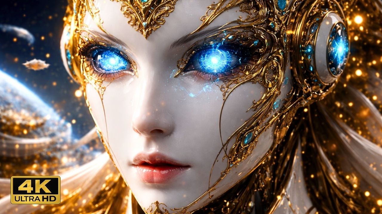 Clockwork Heaven: Astro-Baroque Empire • 8K Cinematic Relax