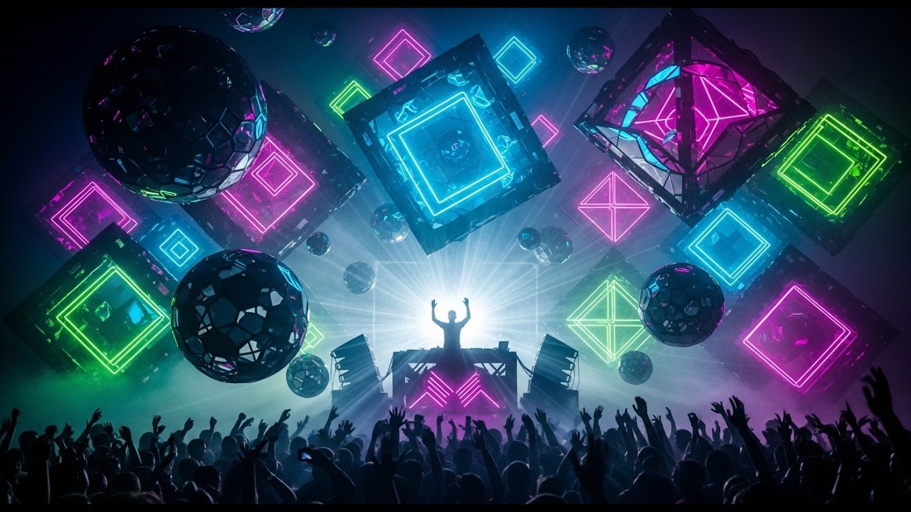 EDM Live Evolution 2026 🚀 Ultimate Festival Experience